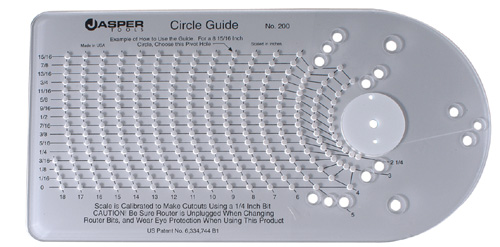 Jasper Circle Jig Photo